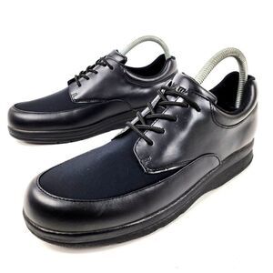 PW Minor Pleasure Lace U Shoes Orthopedic Diabetic Walking Womens sz 9M Black